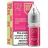 Liquid Pod Salt Nexus 10ml 20mg Strawberry Watermelon Kiwi