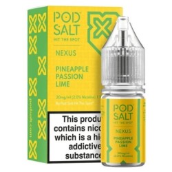 Liquid Pod Salt Nexus 10ml 20mg Pineapple Passion Lime