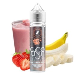 Longfill Omerta 20/60ml Gusto Banana Strawberry Smoothie