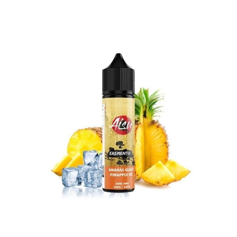Aisu By Zap Juice 50/60ml Glacé Pineapple | DoctorVape