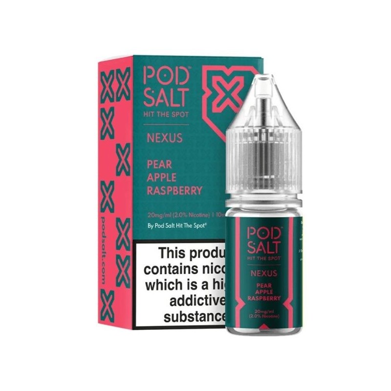 Pod Sel Liquide Nexus 10ml 20mg Poire Pomme Framboise | DoctorVape