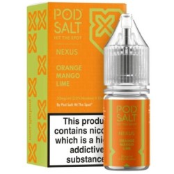 Pod Liquide Sel Nexus 10ml 20mg Orange Mangue Citron Vert | DoctorVape