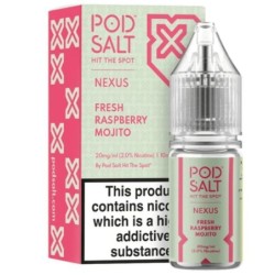 Pod Sel Liquide Nexus 10ml 20mg Mojito Framboise Frais | DoctorVape