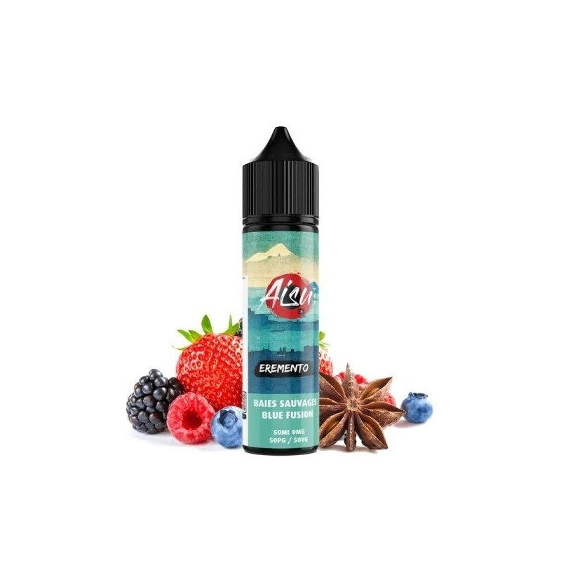 Premix Aisu By Zap Juice 50/60ml Baies Sauvages | DoctorVape