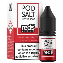 Liquid Pod Salt Fusion 10ml 20mg Blue Razapple Ice