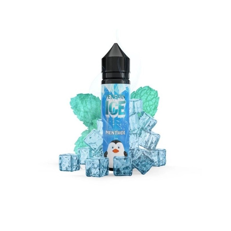 Longfill Penguin Ice 10/60 ml - Menthol | Doctorvape