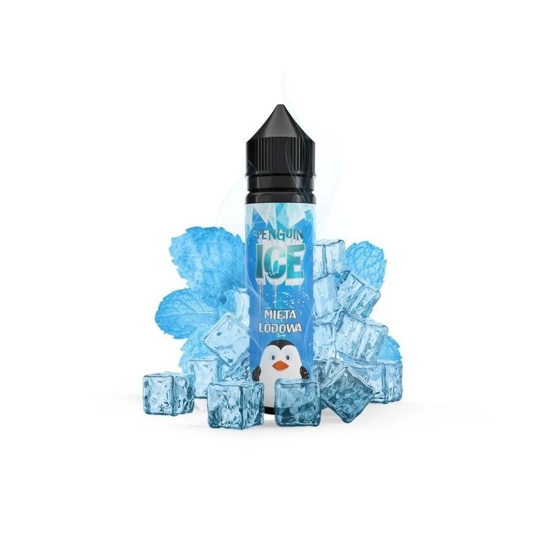 Longfill Penguin Ice 10/60 ml - Menthe Glacée | Doctorvape