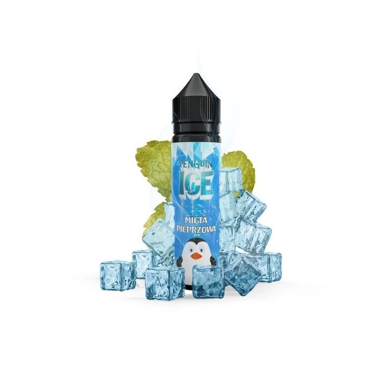 Penguin Ice Mint Longfill 10/60 ml | Doctorvape