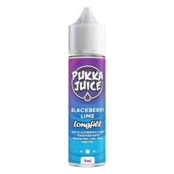 Longfill Pukka Juice 9/60ml - Jeżyna Limonka | Doctorvape