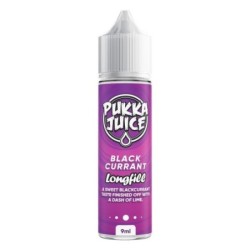 Longfill Pukka Juice 9/60ml - Czarna porzeczka | Doctorvape
