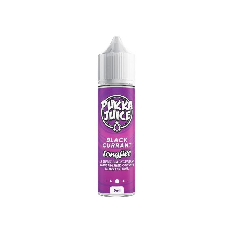 Longfill Pukka Juice 9/60ml - Cassis | Doctorvape