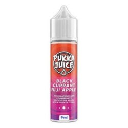 Longfill Pukka Juice 9/60ml - Czarna porzeczka Fuji jabłko | Doctorvape