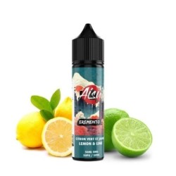 Zap Juice Aisu Premix Green and Yellow Lemon 50/60ml | DoctorVape