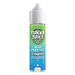 Longfill Pukka Juice 9/60ml - Blue Pear Ice | Doctorvape