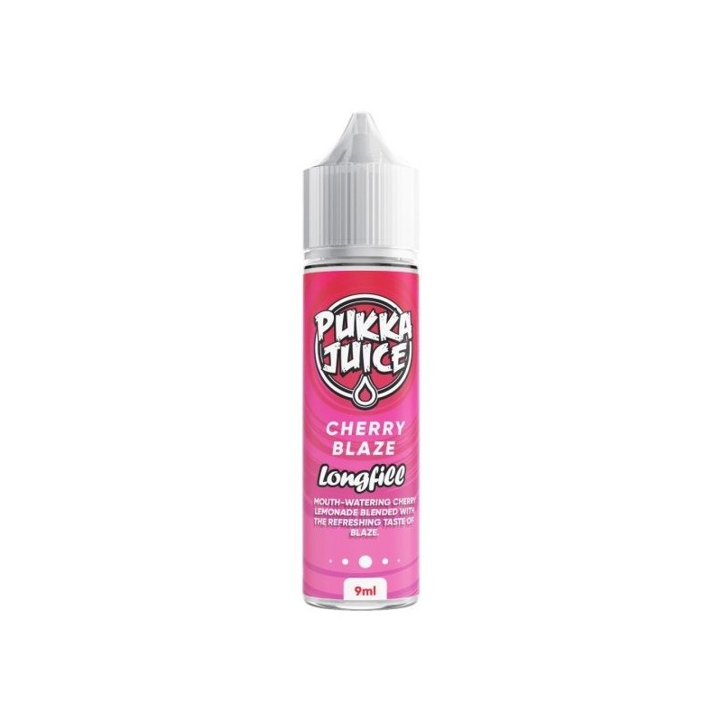 Pukka Juice Longfill 9/60ml - Cherry Blaze | Doctorvape