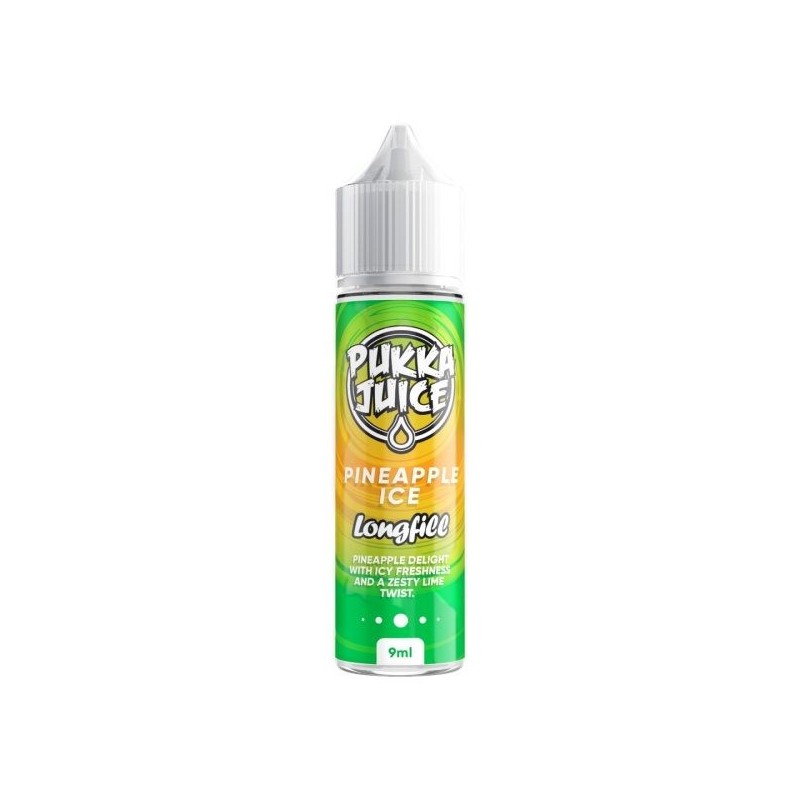 Longfill Pukka Juice 9/60ml - Ananas z Lodem | Doctorvape