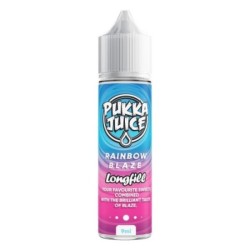 Longfill Pukka Juice 9/60ml - Arc-en-Ciel Enflammé | Doctorvape