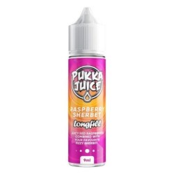 Longfill Pukka Juice 9/60ml - Malinowy Sorbet | Doctorvape