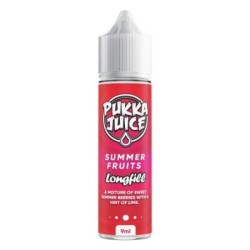 Longfill Pukka Juice 9/60ml - Letnie Owoce | Doctorvape