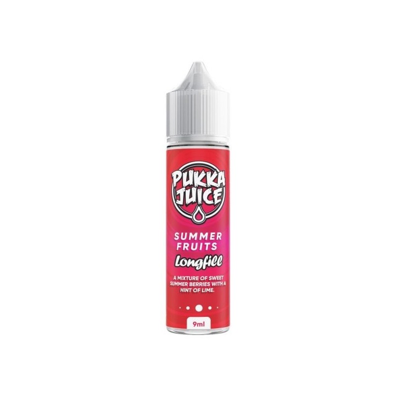Longfill Pukka Juice 9/60ml - Letnie Owoce | Doctorvape