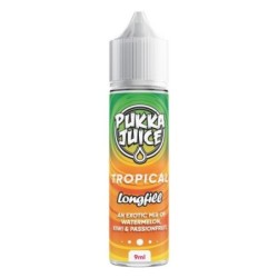Longfill Pukka Juice 9/60ml - Tropical | Doctorvape