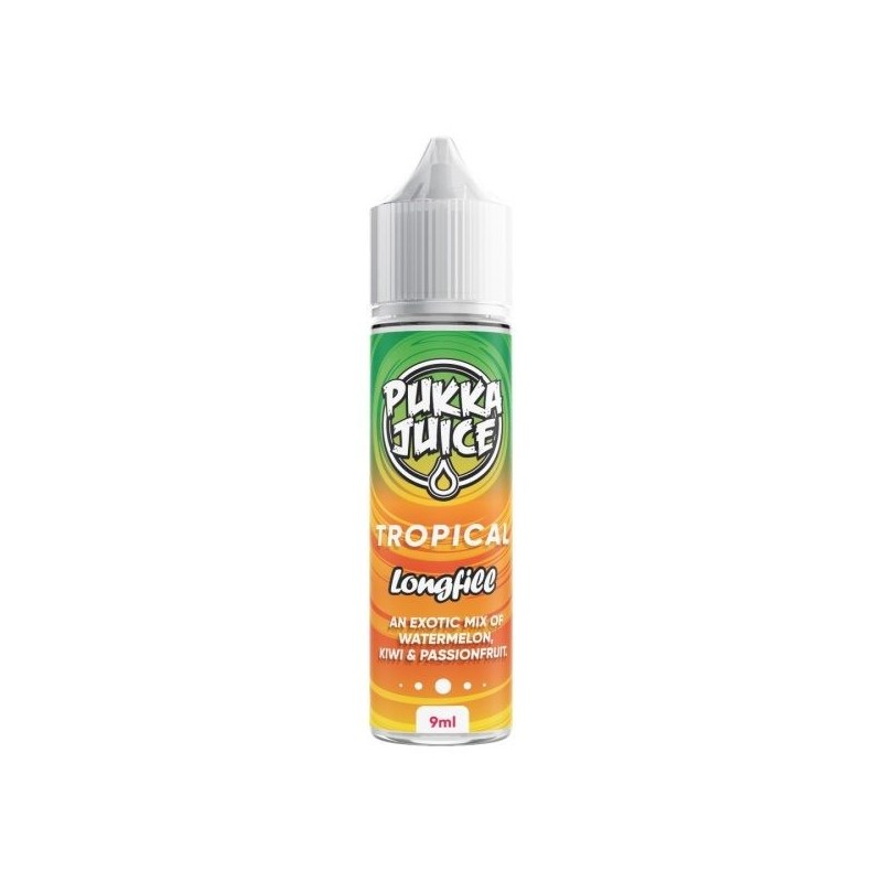 Longfill Pukka Juice 9/60ml - Tropikalny | Doctorvape