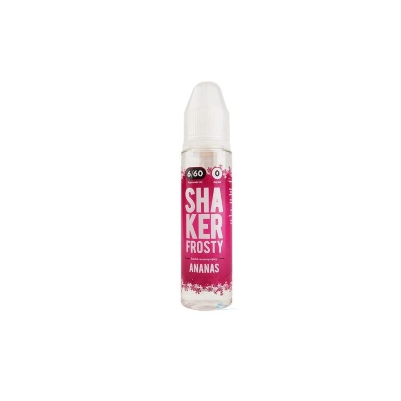 Shaker Longfill Frosty 6/60ml - Ananas | DoctorVape
