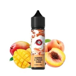 Premix Aisu By Zap Juice 50/60ml Mangue Pêche | DoctorVape