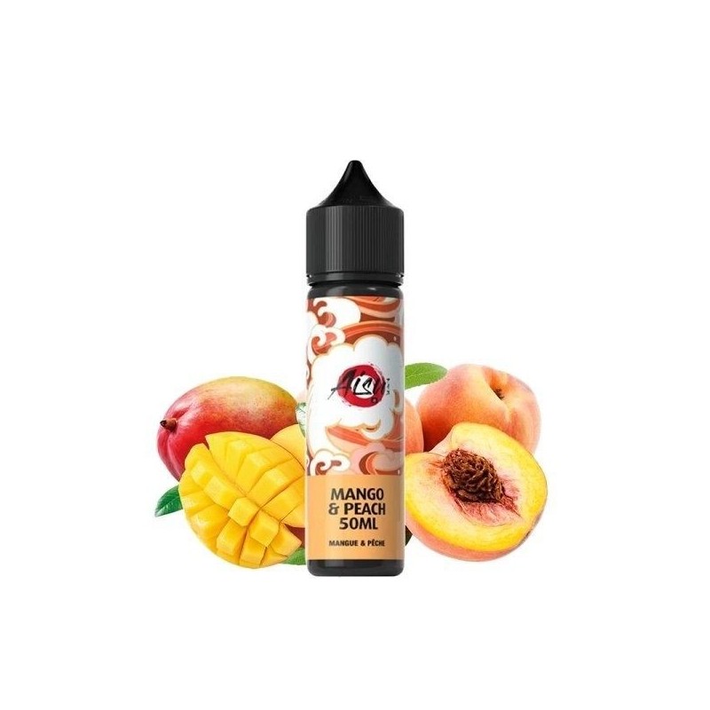 Premix Aisu By Zap Juice 50/60ml Mango Peach