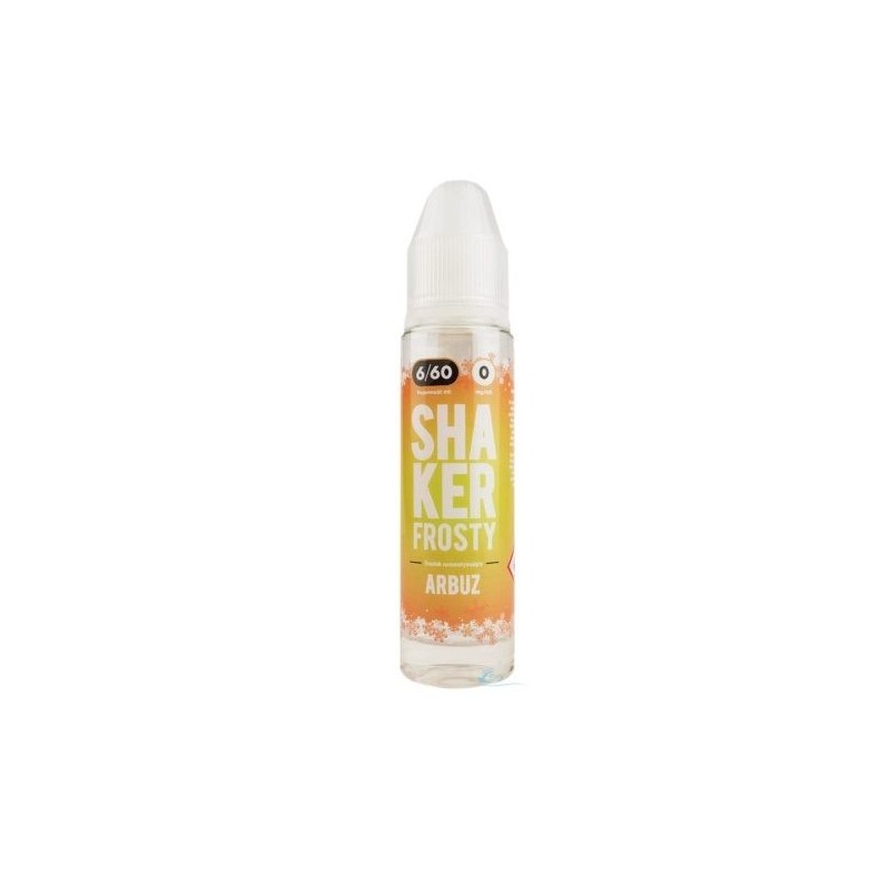 Longfill Shaker Frosty 6/60ml -  Arbuz