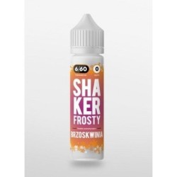 Longfill Shaker Frosty 6/60ml - Peach | DoctorVape