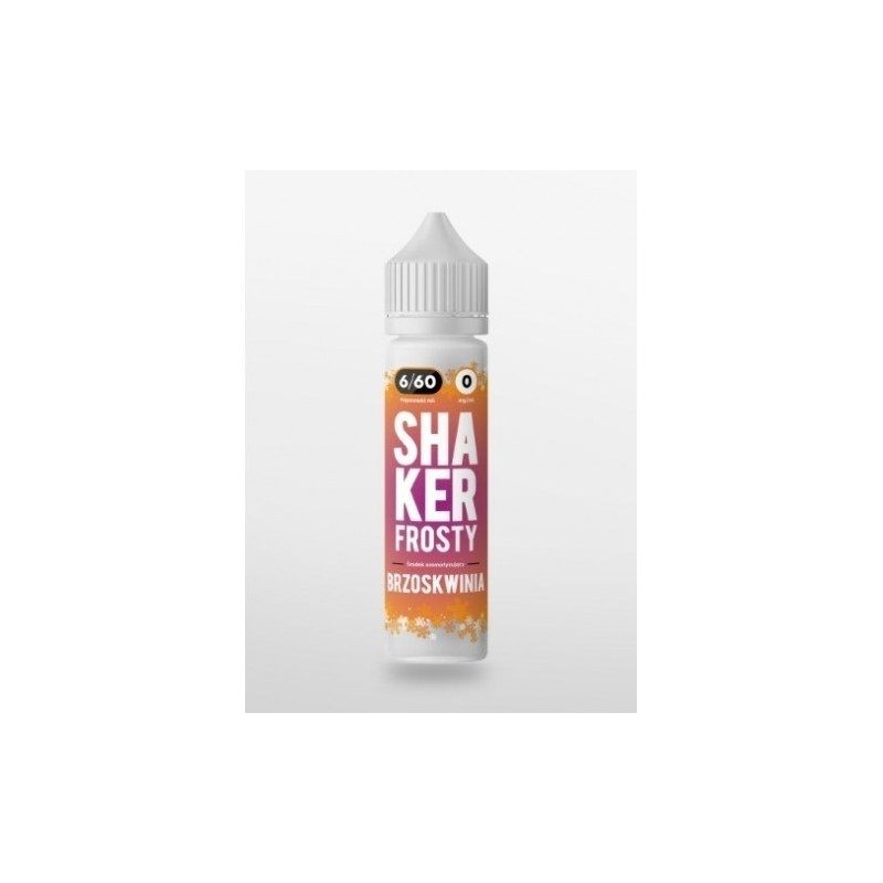 Longfill Shaker Frosty 6/60ml -  Brzoskwinia