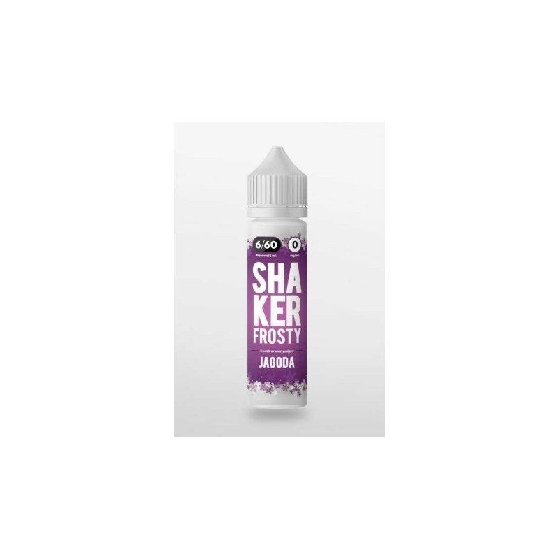 Shaker Longfill Frosty 6/60ml - Myrtille | DoctorVape