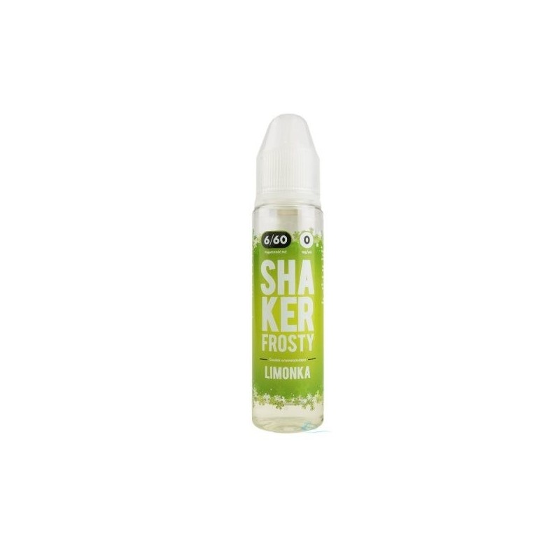 Shaker Longfill Frosty 6/60ml - Citron vert | DoctorVape