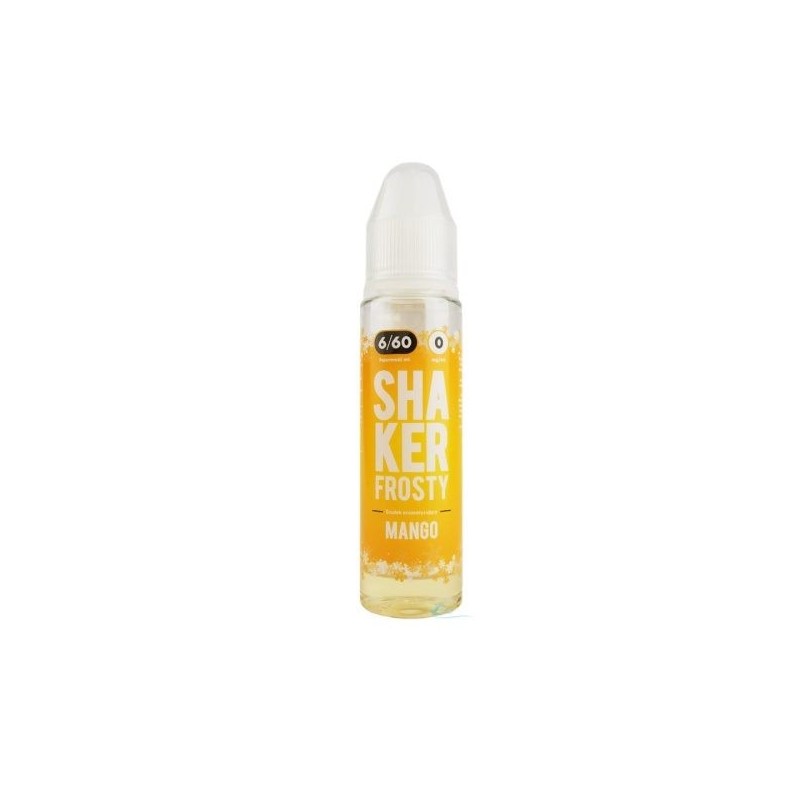 Longfill Shaker Frosty 6/60ml -  Mango