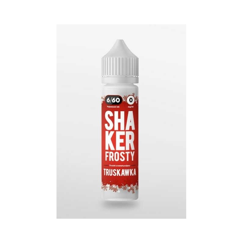 Longfill Shaker Frosty 6/60ml - Strawberry | DoctorVape
