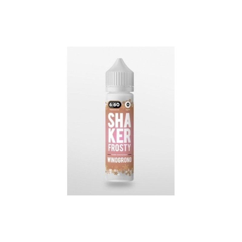 Shaker Longfill Frosty 6/60ml - Raisin | DoctorVape