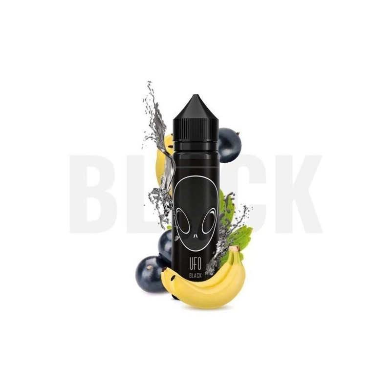 Longfill UFO 10/60ml - Black