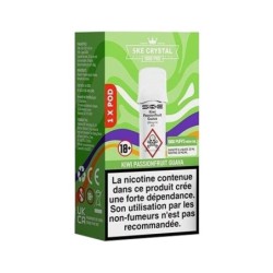 Wkład SKE Crystal 1000 Pro 20mg Kiwi Passionfruit Guava