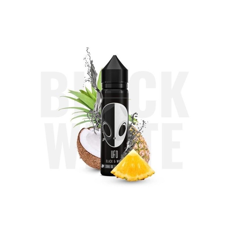 Longfill UFO 10/60ml - Black & White