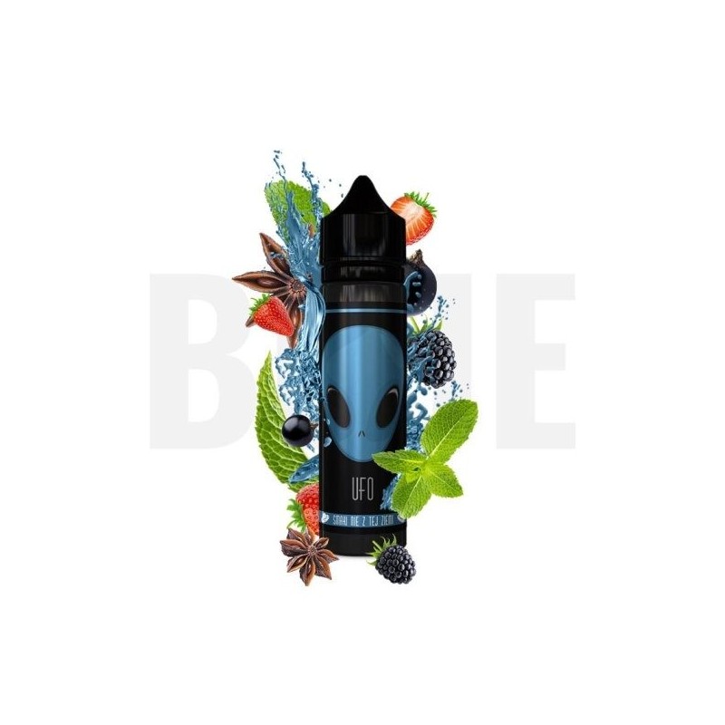 Longfill UFO 10/60ml - Bleu | DoctorVape