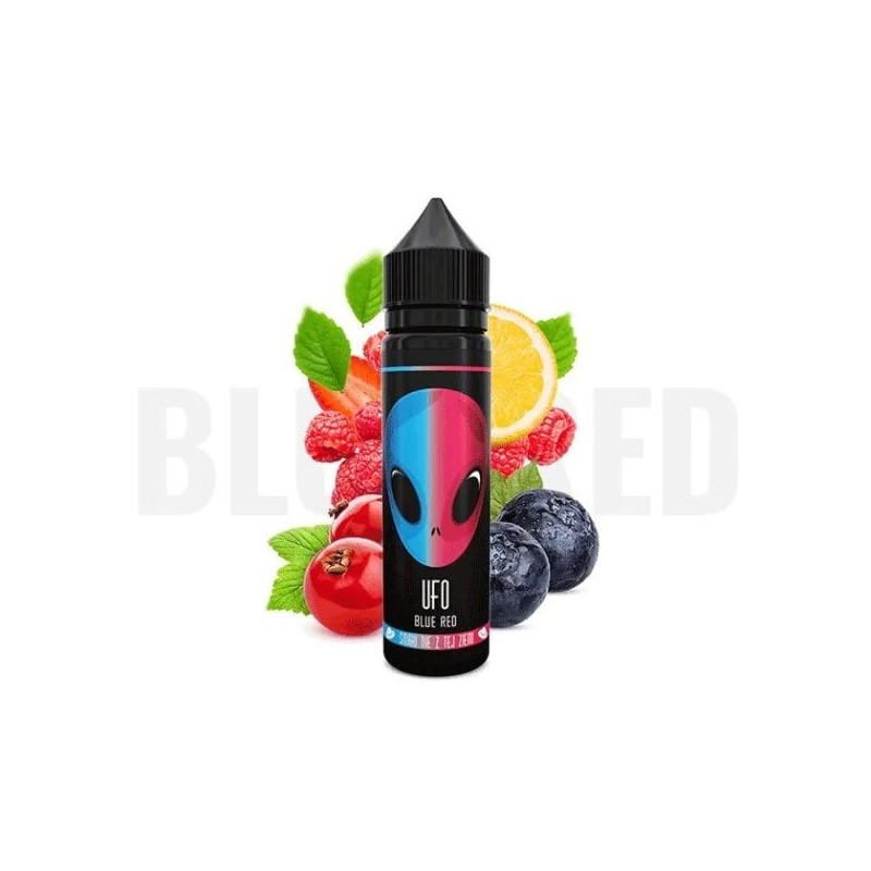Longfill UFO 10/60ml - Bleu Rouge | DoctorVape