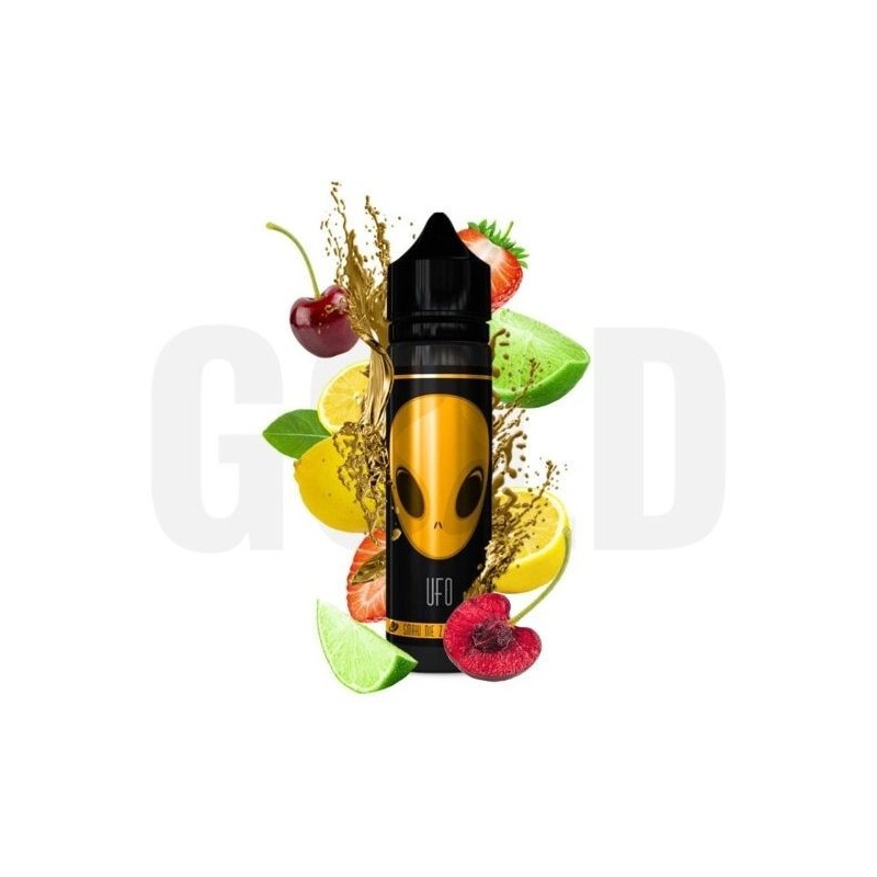 UFO Longfill 10/60ml - Gold | DoctorVape