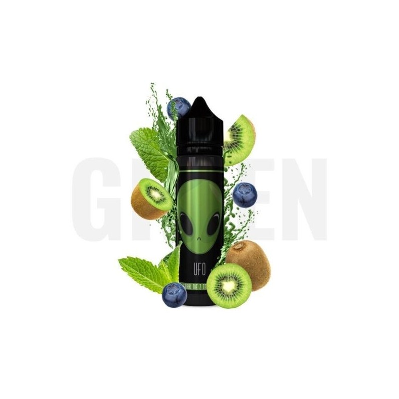 UFO Longfill - Green | DoctorVape