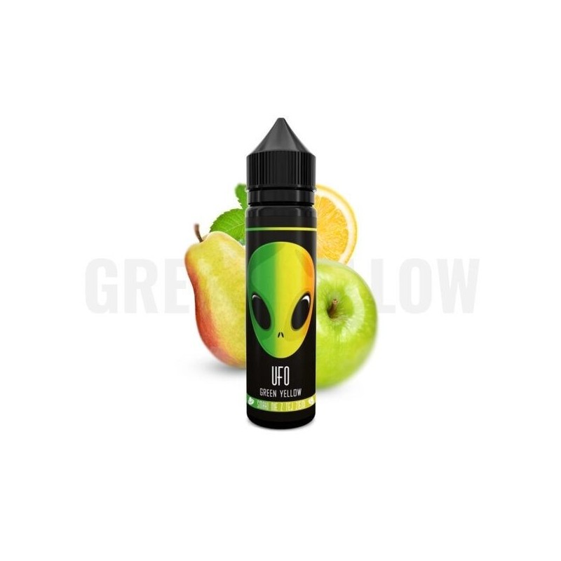 Longfill UFO 10/60ml - Vert Jaune | DoctorVape