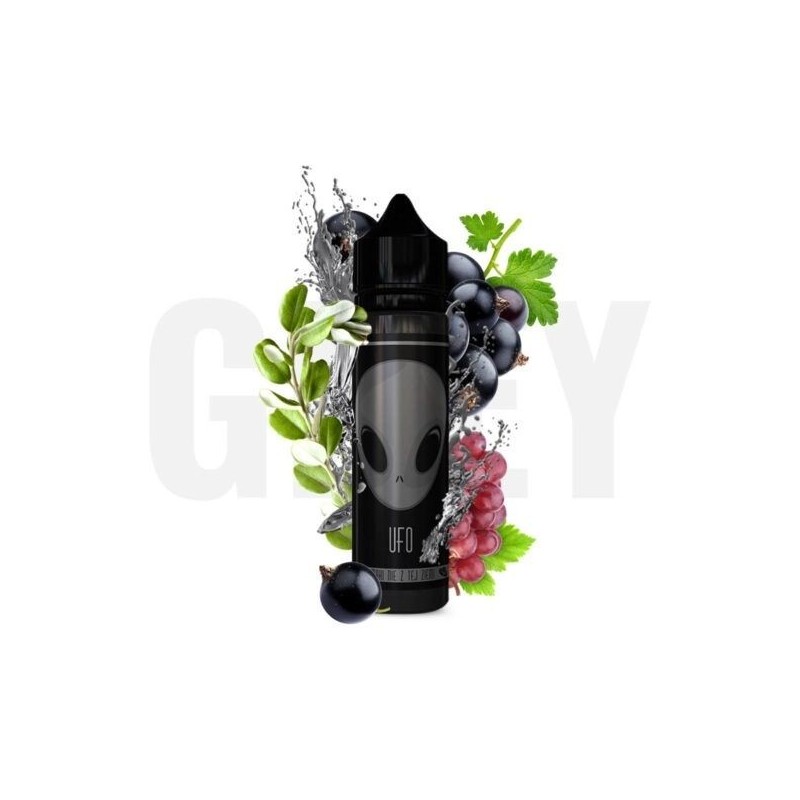 UFO Longfill 10/60ml - Grey | DoctorVape