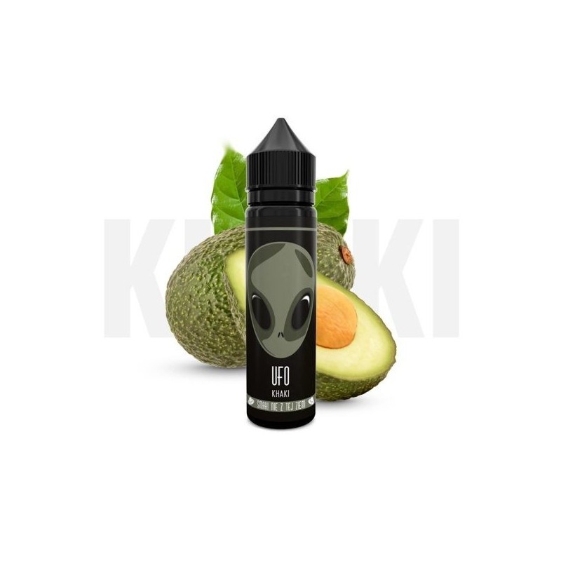 Longfill UFO 10/60ml - Khaki