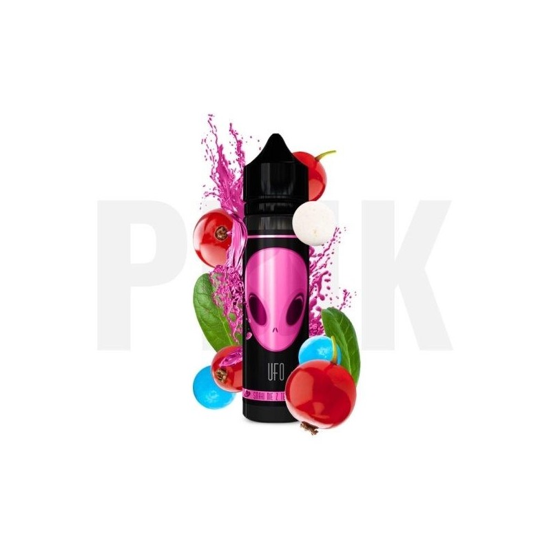 Longfill UFO 10/60ml - Rose | DoctorVape