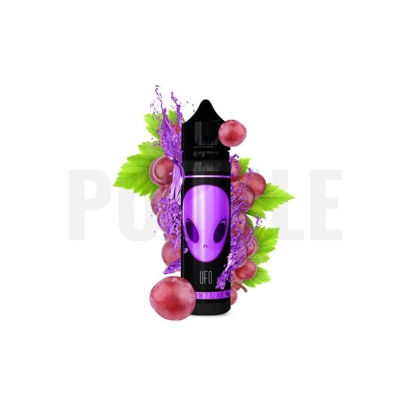 Longfill UFO 10/60ml - Purple