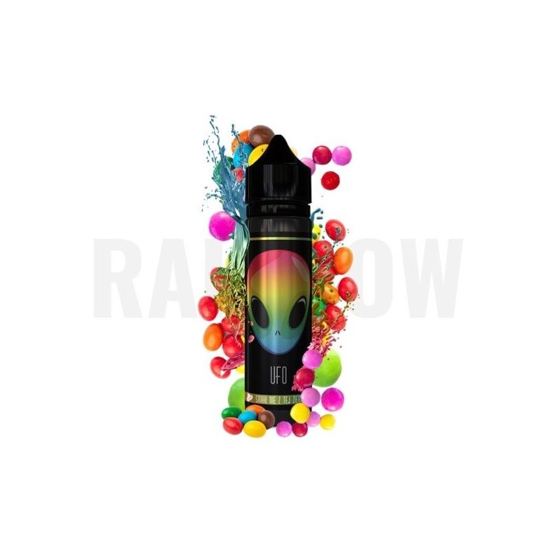 Longfill UFO 10/60ml - Rainbow
